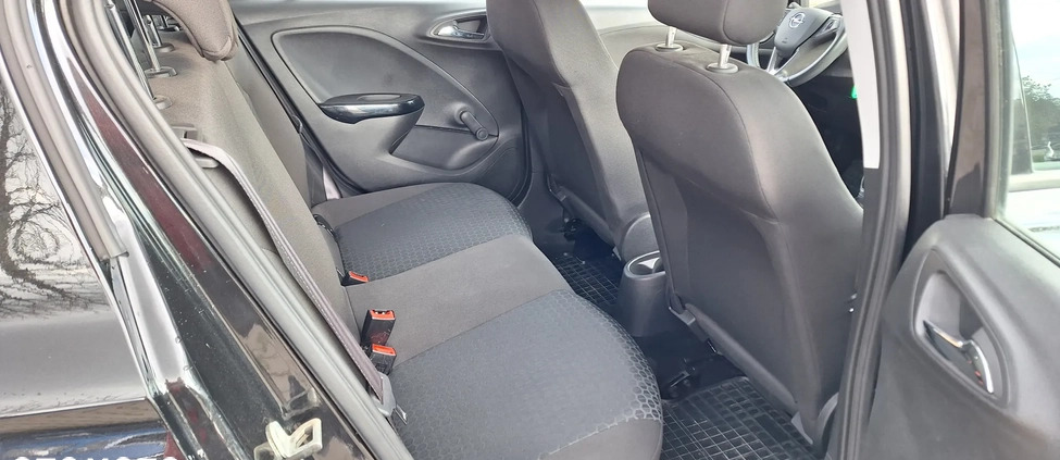 Opel Corsa cena 44900 przebieg: 77000, rok produkcji 2018 z Piaseczno małe 154